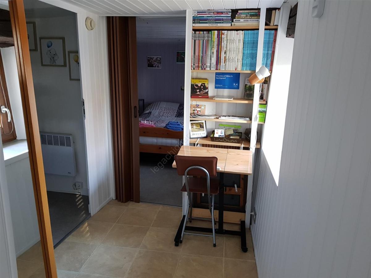 Chambre D'Hotes Le Gachignard Courlay Exteriör bild