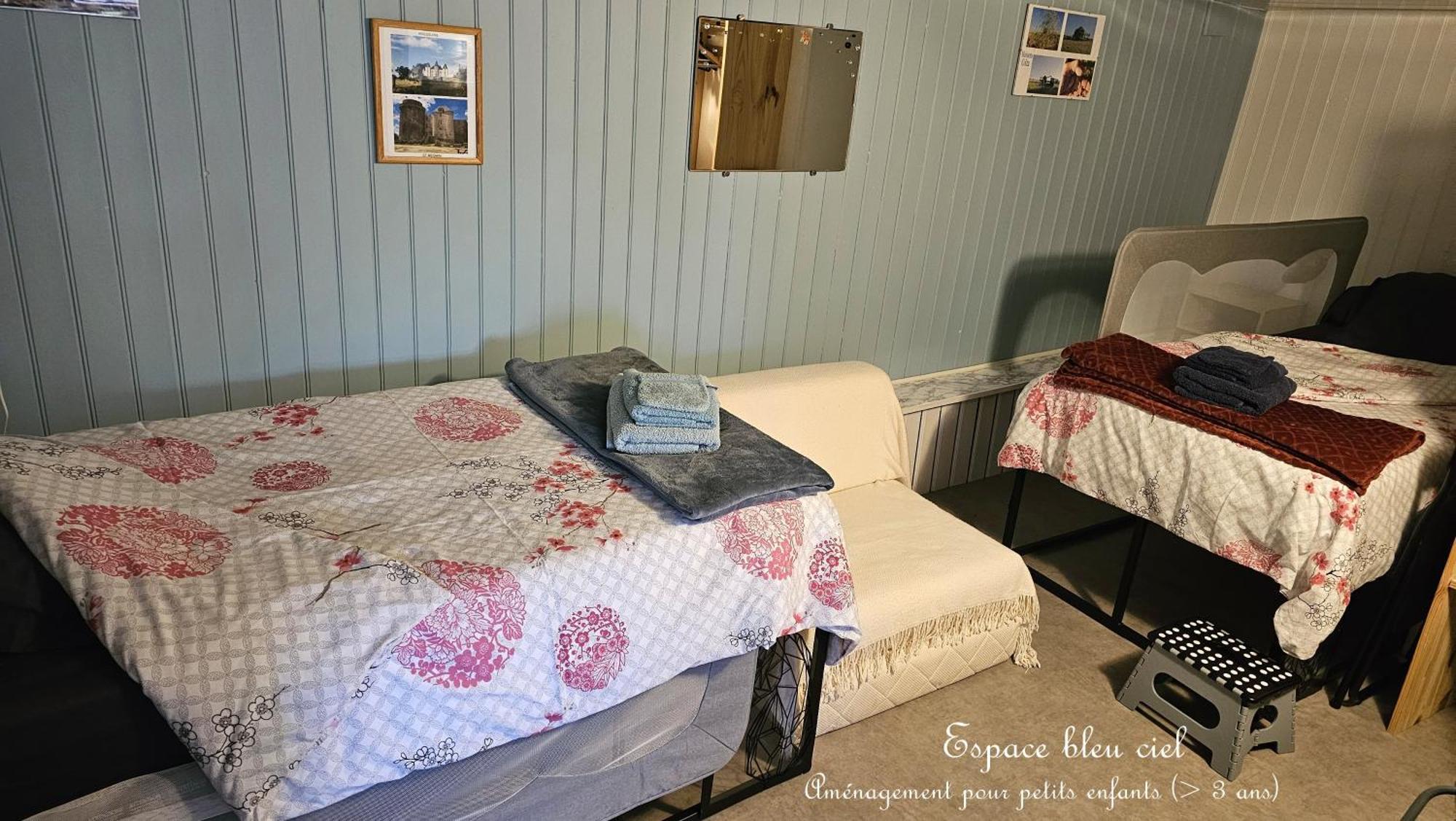 Chambre D'Hotes Le Gachignard Courlay Exteriör bild